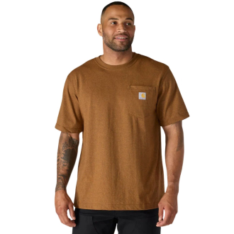 Carhartt Deadborn Casual T-shirt heren Bruin