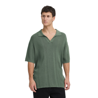 Solid Trefor Casual T-shirt heren Groen