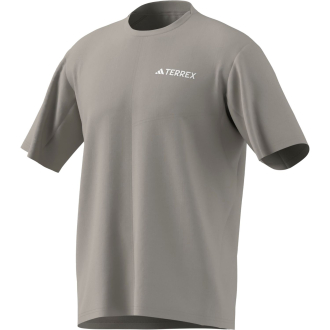 Adidas Terrex Wandelshirt Heren Grijs