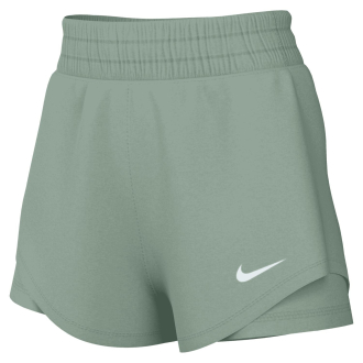 Nike One Dri-Fit Sportshort Dames Groen