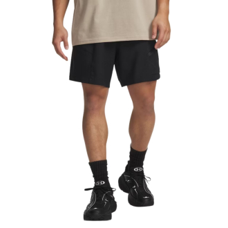 Under Armour Unstoppable Woven Sportshort heren Zwart