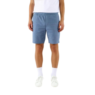Ciszere Mian Linen Casual Short Heren Blauw