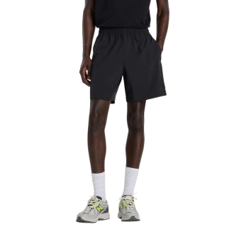 New balance Athletics Stretch Woven 7" Casual short heren Zwart