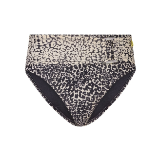 Ten Cate Bottom Buckle Bikini Slip dames Bruin dessin