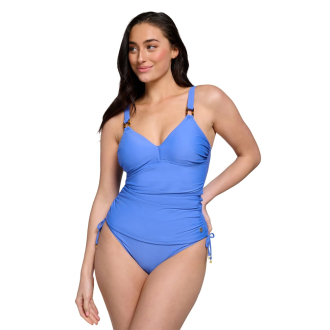 Ten Cate Midi Bow Bikini Slip dames Blauw