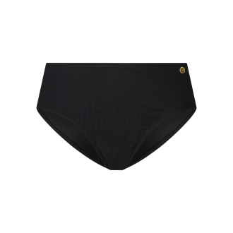 Wow Mid Waist Bikini Slip dames Zwart
