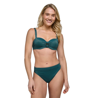 Ten Cate Top Buckle Padded Wired Bikini Top dames Groen
