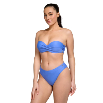 Ten Cate Twisted Padded Wired Bikini Top dames Blauw
