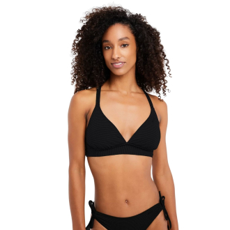 Protest MMPATIO triangle Bikini Top dames Zwart