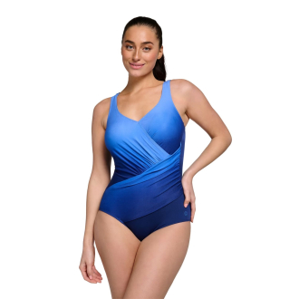 Ten Cate Soft Cup V-Neck Badpak dames Donkerblauw