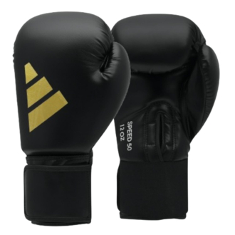 Adidas Speed 50 Bokshandschoenen Zwart
