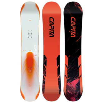 Capita Mercury 26/27 All-mountain snowboard Wit