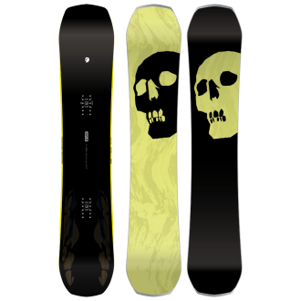 Capita The Black Snowboard Of Death 26/27 All-mountain snowboard Zwart
