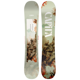 Capita Paradise 26/27 All-mountain snowboard dames Beige
