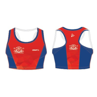 Craft competitie/wedstrijd Sport-BH HAC'63 Rood