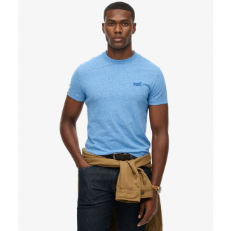 Superdry Essential Logo Casual T-shirt heren Blauw