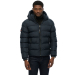 Superdry Premium Hood Puffer Casual winterjas heren Donkerblauw