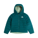The North Face Reversible Perrito Hooded Casual winterjas jongens Groen