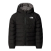 The North Face Reversible Perrito Hooded Casual winterjas jongens Zwart
