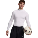 Under Armour HeatGear Thermoshirt Heren Wit