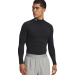 Under Armour HeatGear Thermoshirt Heren Zwart