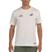 Bullpadel Prilep Tennis Shirt Heren Ecru