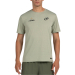 Bullpadel Prilep Tennis Shirt Heren Groen