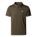The North Face Tanken Polo heren Taupe