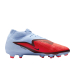 Nike Phantom 6 High Academy FG/MG Voetbalschoenen Rood dessin