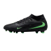 Nike Phantom 6 High Academy Voetbalschoenen Zwart