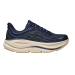 Hoka Bondi 9 Wide Hardloopschoenen heren Donkerblauw