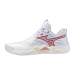 Mizuno Wave Momentum Elite Indoorschoenen Dames Wit