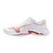 Mizuno Wave Lightning Elite Indoorschoenen Dames Wit