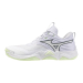 Mizuno Wave Momentum Elite Indoorschoenen dames Wit