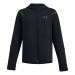 Under Armour Unstoppable Fleece Sportvest Jongens Zwart