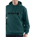 Carhartt Loose Fit Midweight Logo Graphic Casual Sweater Heren Grijs