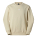 The North Face U Essential Light Relaxed Casual Sweater Heren Beige