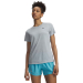 Under Armour Tech Twist Sportshirt dames Blauw