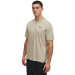 Under Armour Tech Vent Jacquard Sportshirt heren Khaki