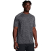Under Armour Tech 2.0 SS Sportshirt heren Zwart