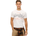 Superdry Heritage Relaxed Casual T-shirt heren Wit