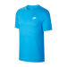 Nike Sportswear Casual T-shirt heren Blauw
