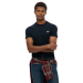 Superdry Essential Contrast EMB Casual T-shirt heren Zwart