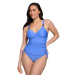 Ten Cate Midi Bow Bikini Slip dames Blauw
