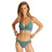 Protest MMPATIO triangle Bikini Top dames Groen