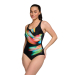 Ten Cate Soft Cup Badpak dames Zwart dessin