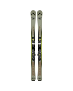 Rossignol Arcade 84 +  NX 12 KONECT B90 All-mountain ski's Lichtbruin