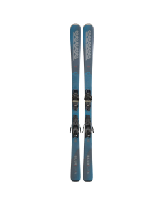 K2 Blur 76 + M3 10 Piste Ski`s Grijs