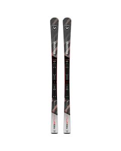 Rossignol Forza 40 LTD + Xpress 11 B83 Piste Ski`s Antraciet