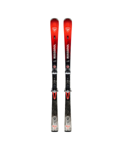 Rossignol Hero MT CA + NX 12 Konect B80 Piste Ski`s Rood